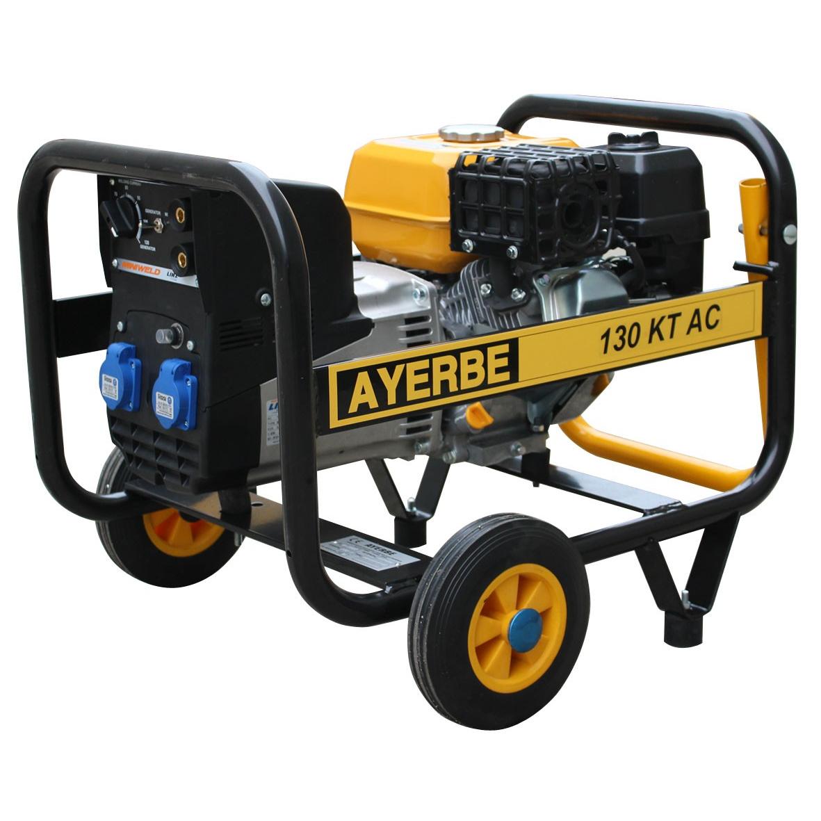 Motosoldadora AYERBE AY-130 KT CA