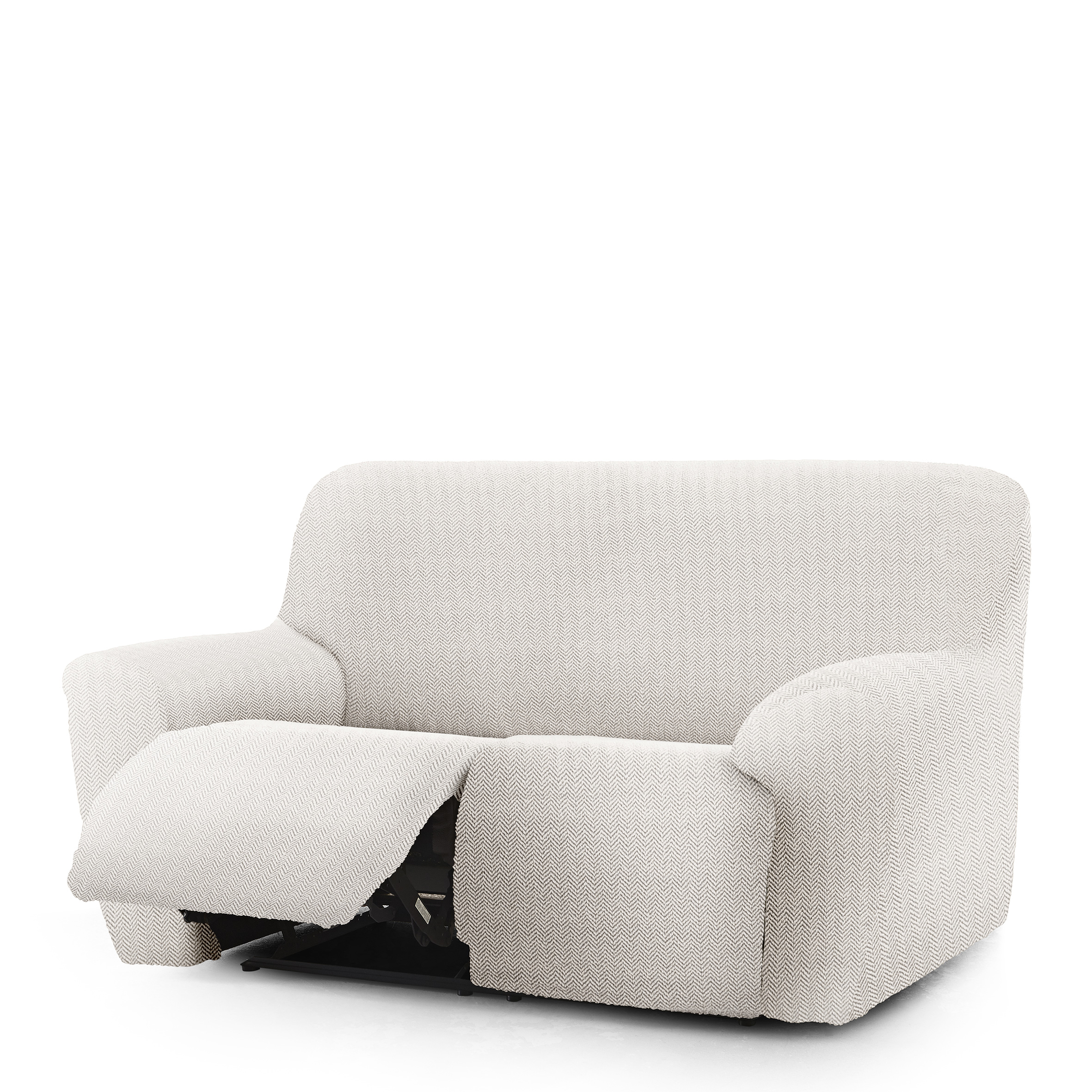 Funda de sofa premium jaz sofa relax 3 plazas x 2 c/0, Tamaño 3x2, 170x310x110cm, Fábricada en España