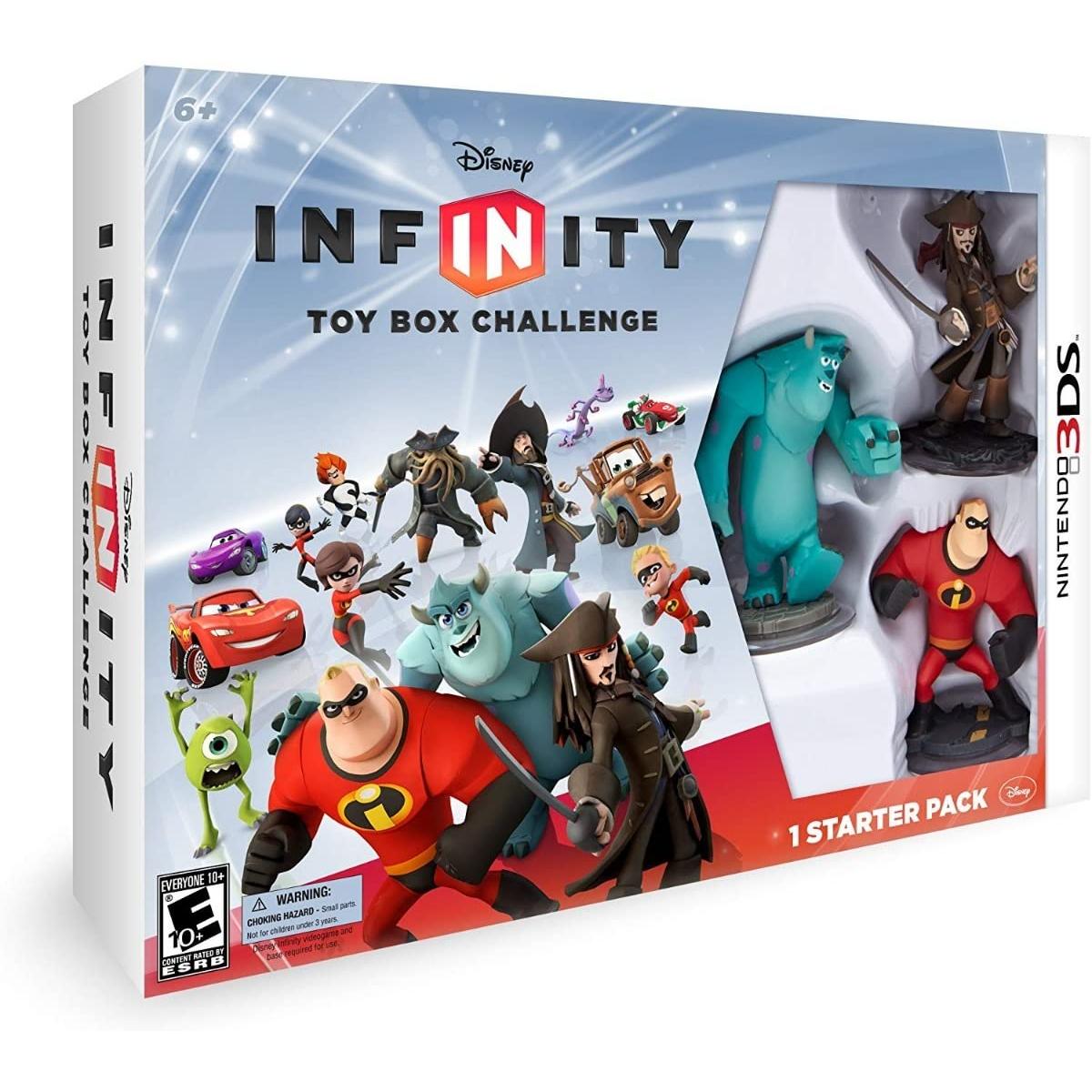 DISNEY INFINITY STARTER PACK