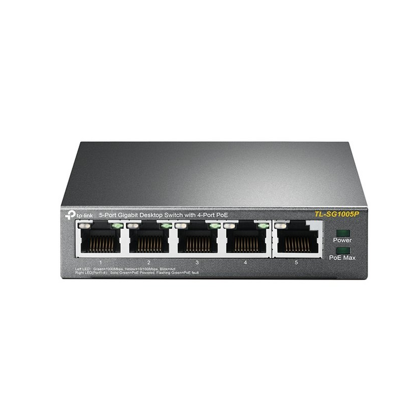 Tp-Link Tp-link TL-SG1005P Switch Sobremesa 5 Puertos Gigabit