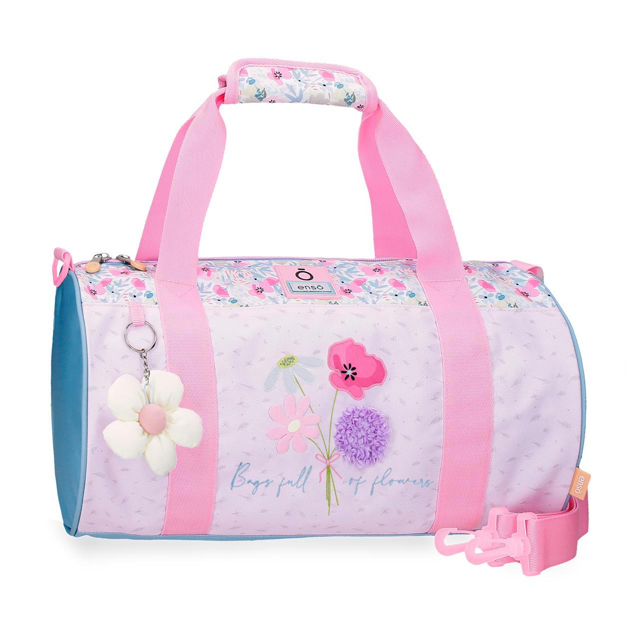 Bolsa de viaje Enso Full of flowers