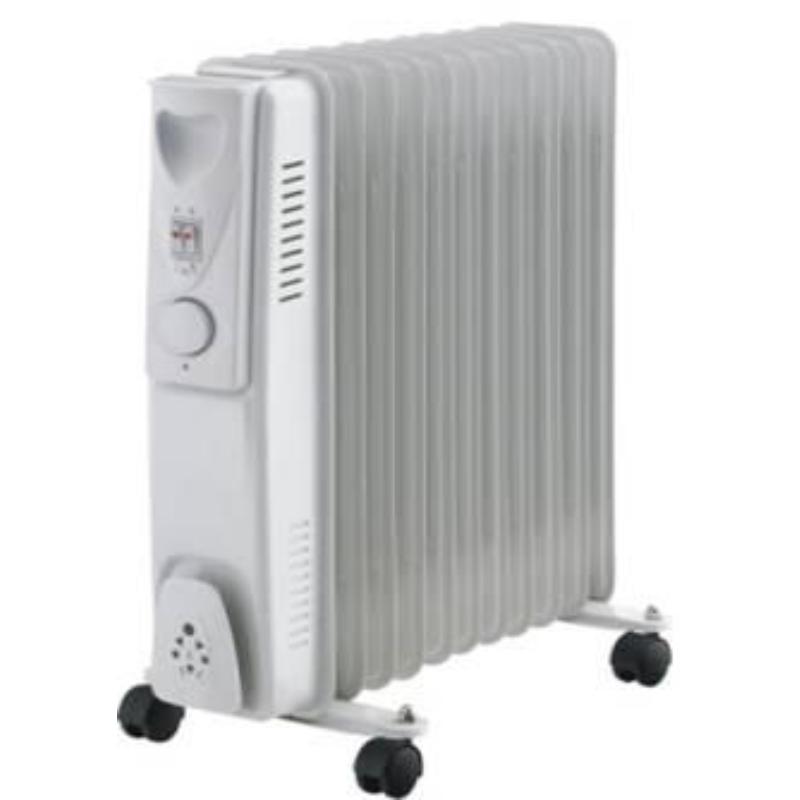 Talox radiador aceite 7 elementos 1500w 56 cm  oh29