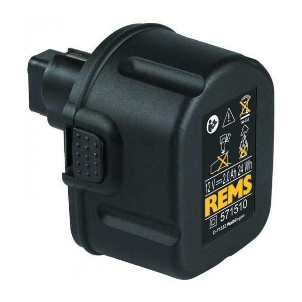 Bateria ni-cd 12v 2,0 ah 571510 rems