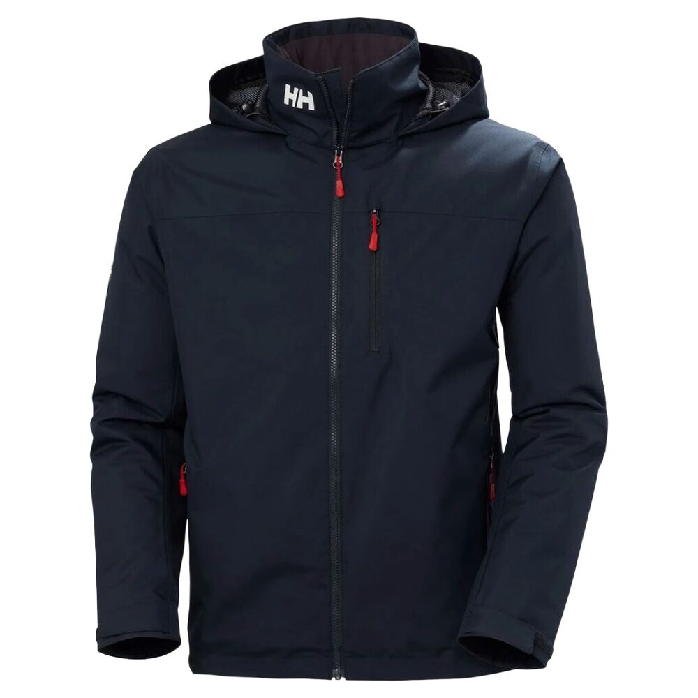 Chaqueta Azul Helly Hansen Crew Hooded Midlayer Sailing Jacket 2.0 Navy
