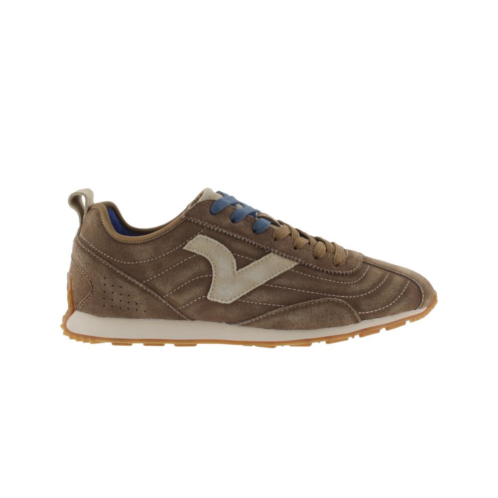 Victoria 1985 ROOT Zapatillas deportivas de serraje con pespuntes a contraste 8812102