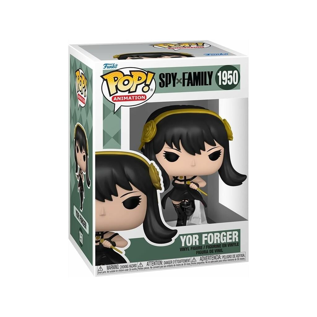Funko Pop Animation Spy X Family Figura Yor Forger Juguetes FUNKO