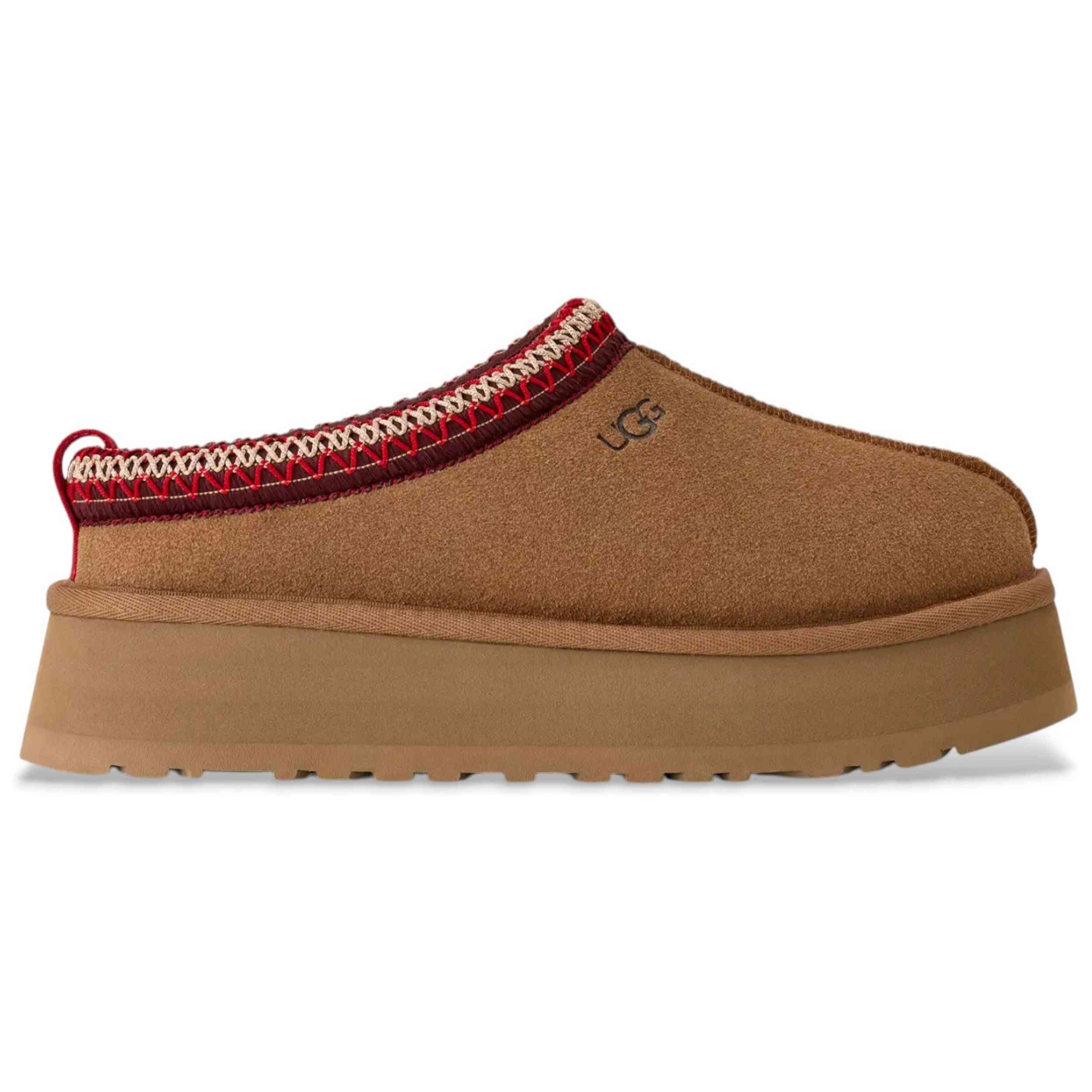 Zuecos Ugg para Mujer en color Marron
