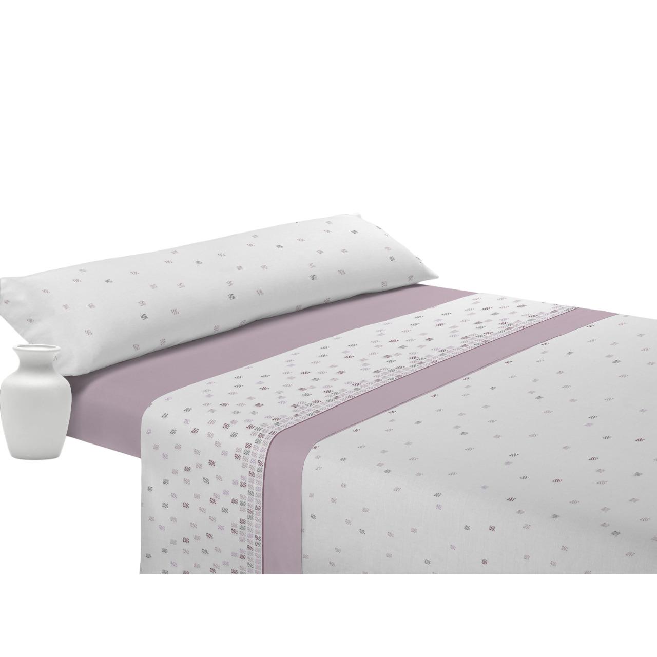 Donegal Collections - Juego de Sábanas Coralina Temporada Otoño Invierno - Disponible para cama de 90cm, 105cm, 135cm, 150cm y 180cm