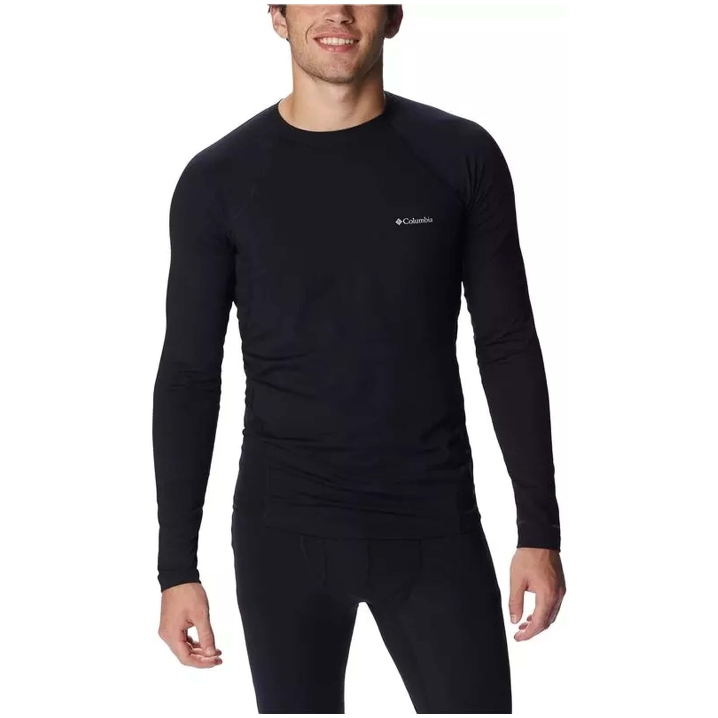 Camiseta Columbia modelo Midweight Stretch Long Sleeve Top en color Negro