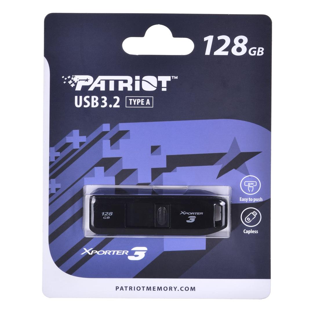 Memoria USB Patriot Memory 128GB USB3.2 - Alta Capacidad de Almacenamiento