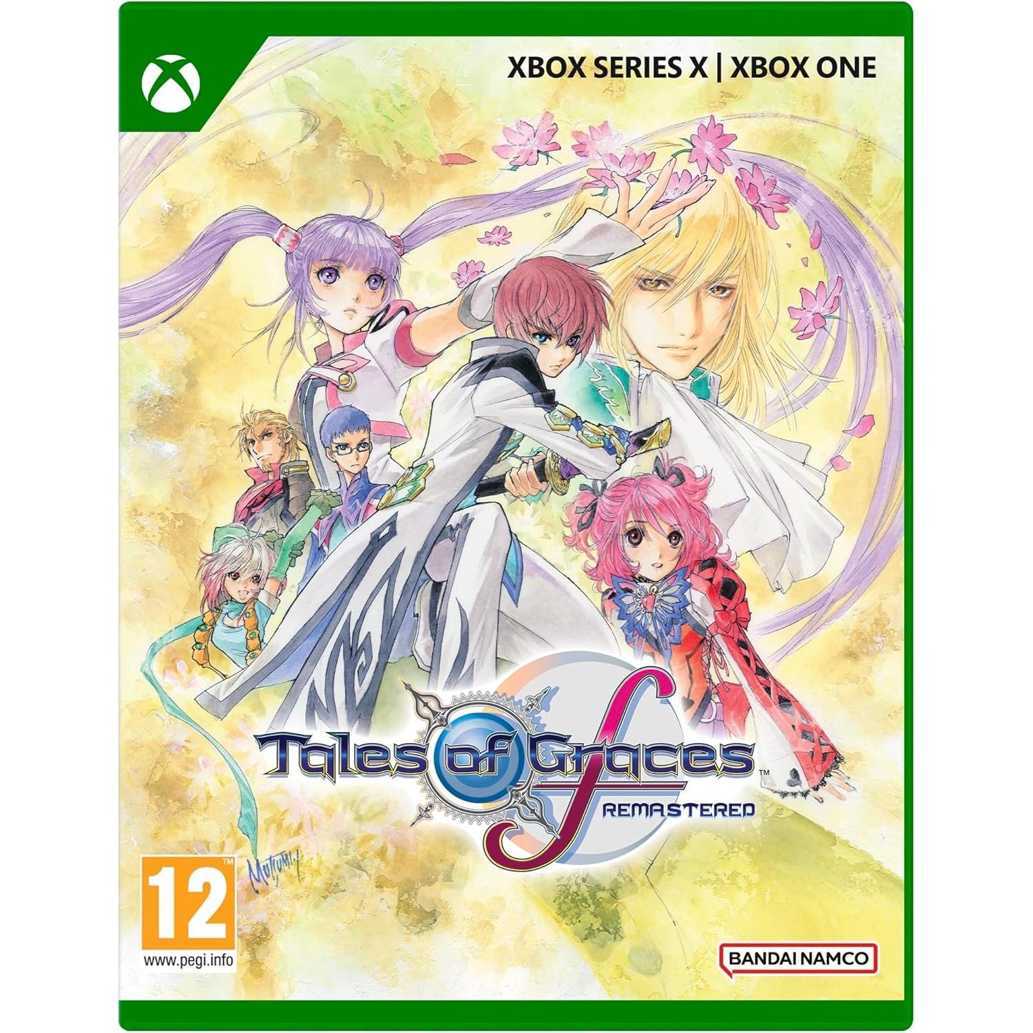 Tales of Graces f Remastered Juego Fisico para Consola Microsoft Xbox Series X