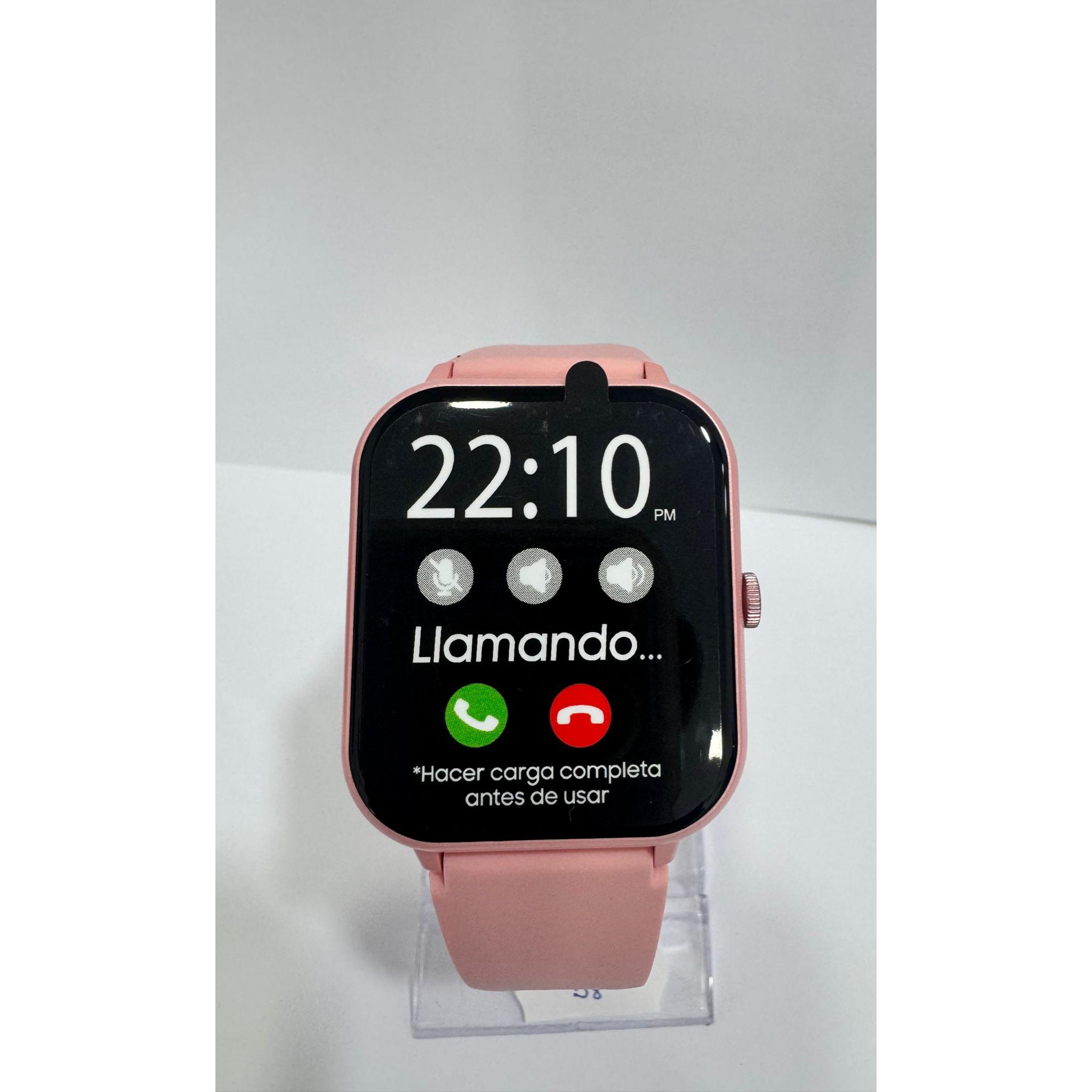 Reloj Inteligente COOL Accesorios Forest - 230 mAh, Pantalla 1,83", Resolución 240x284, Conectividad Bluetooth