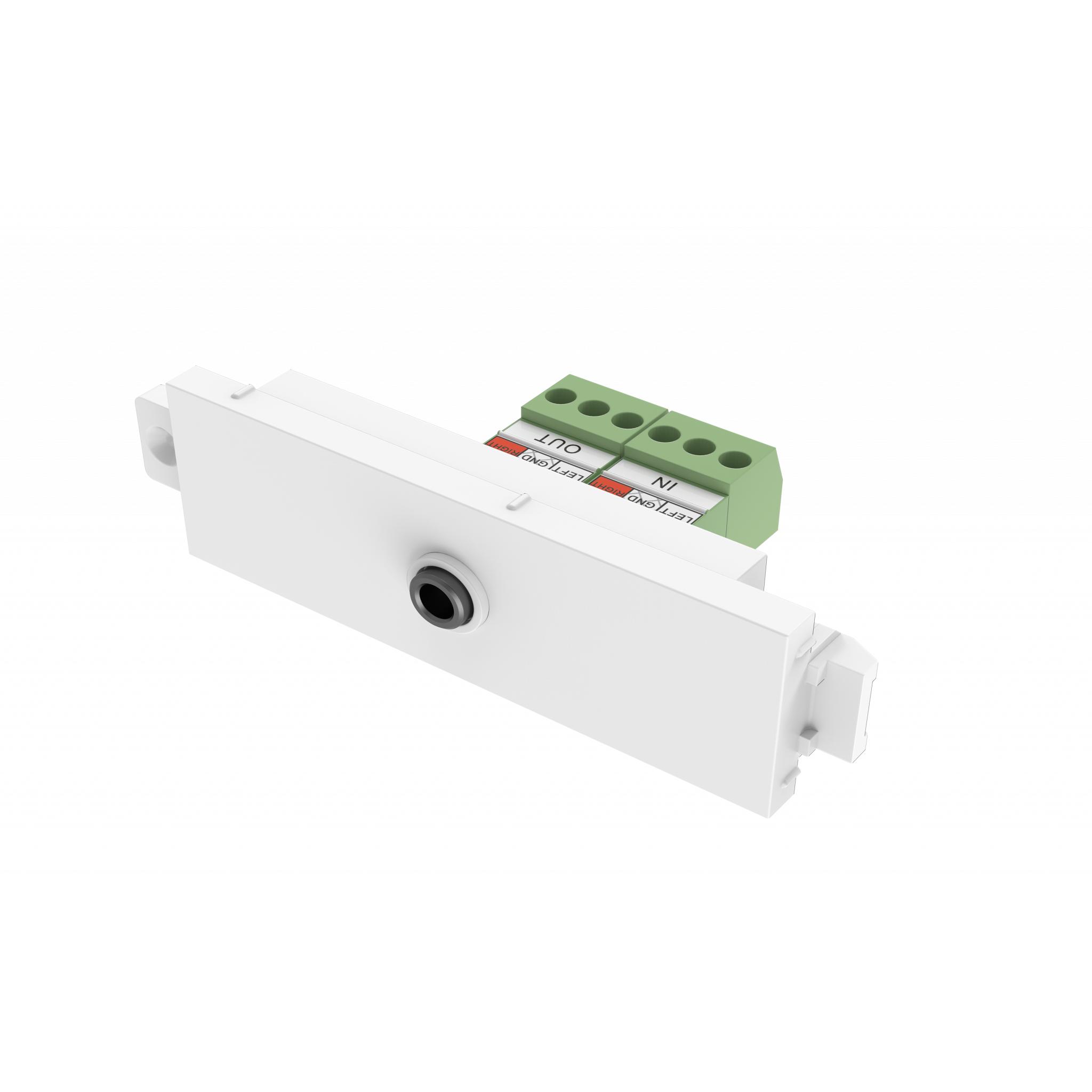 Vision - Módulo Miniconector 3,5 Mm - Audio Estéreo - Diseño Modular - Garantía de por Vida