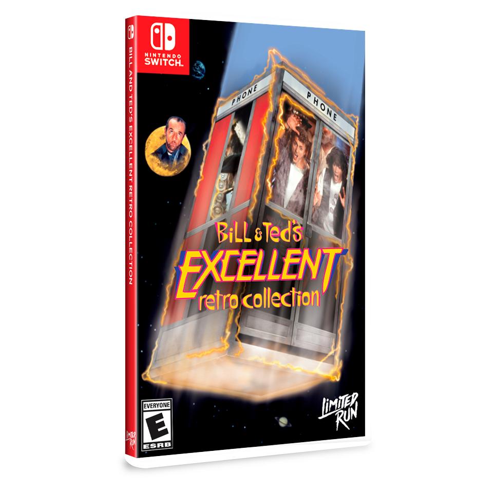 Bill and Teds Excellent Retro Collection Limited Run (Importacion USA) - Nintendo Switch -  Nuevo precintado