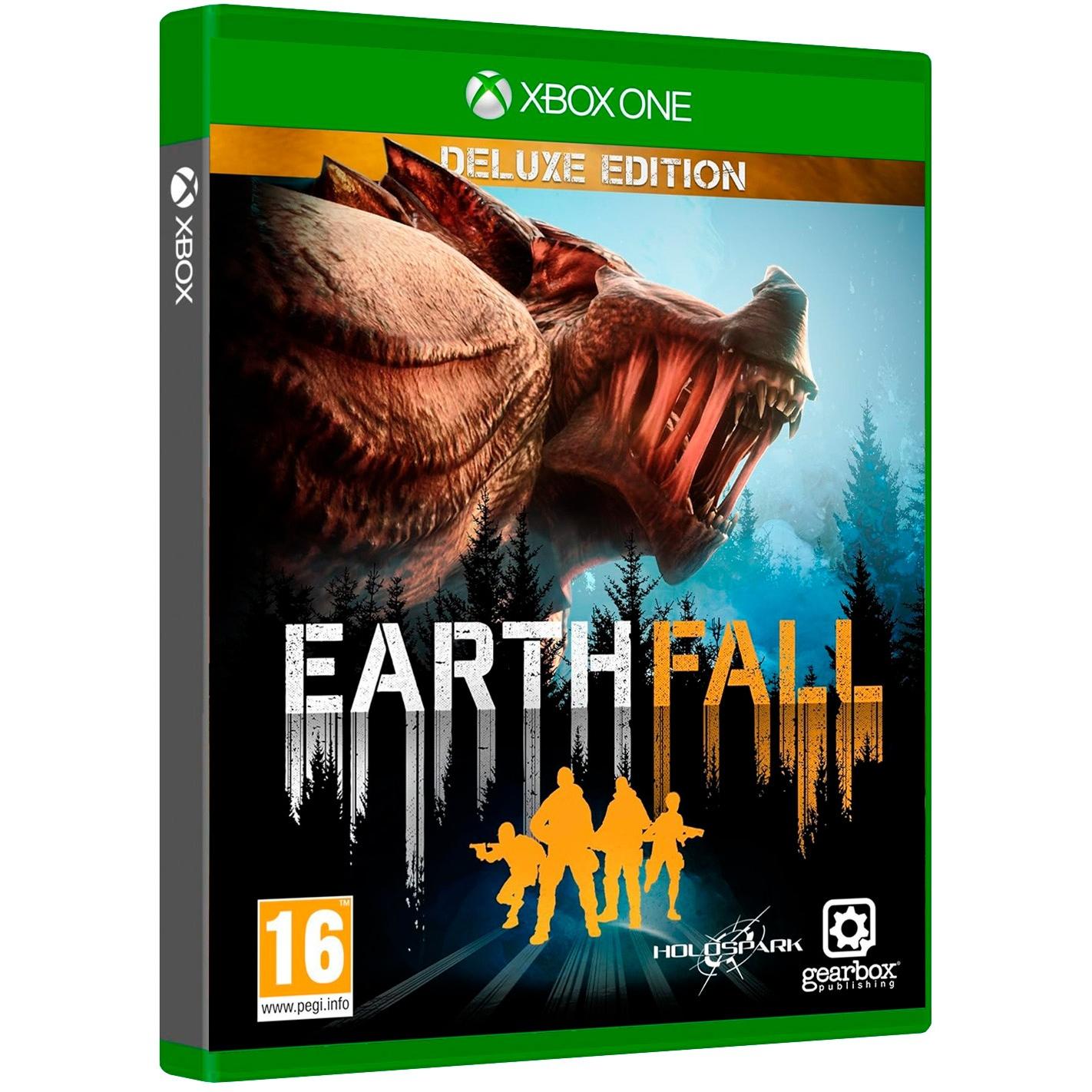 Earthfall Deluxe Edition