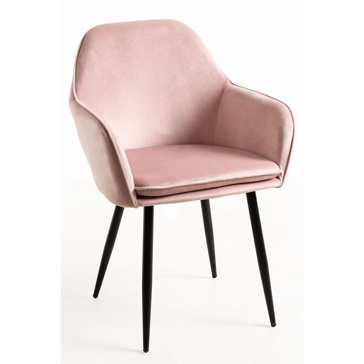 Regalos Miguel - Sillas Comedor - Silla Chic Black - Rosa
