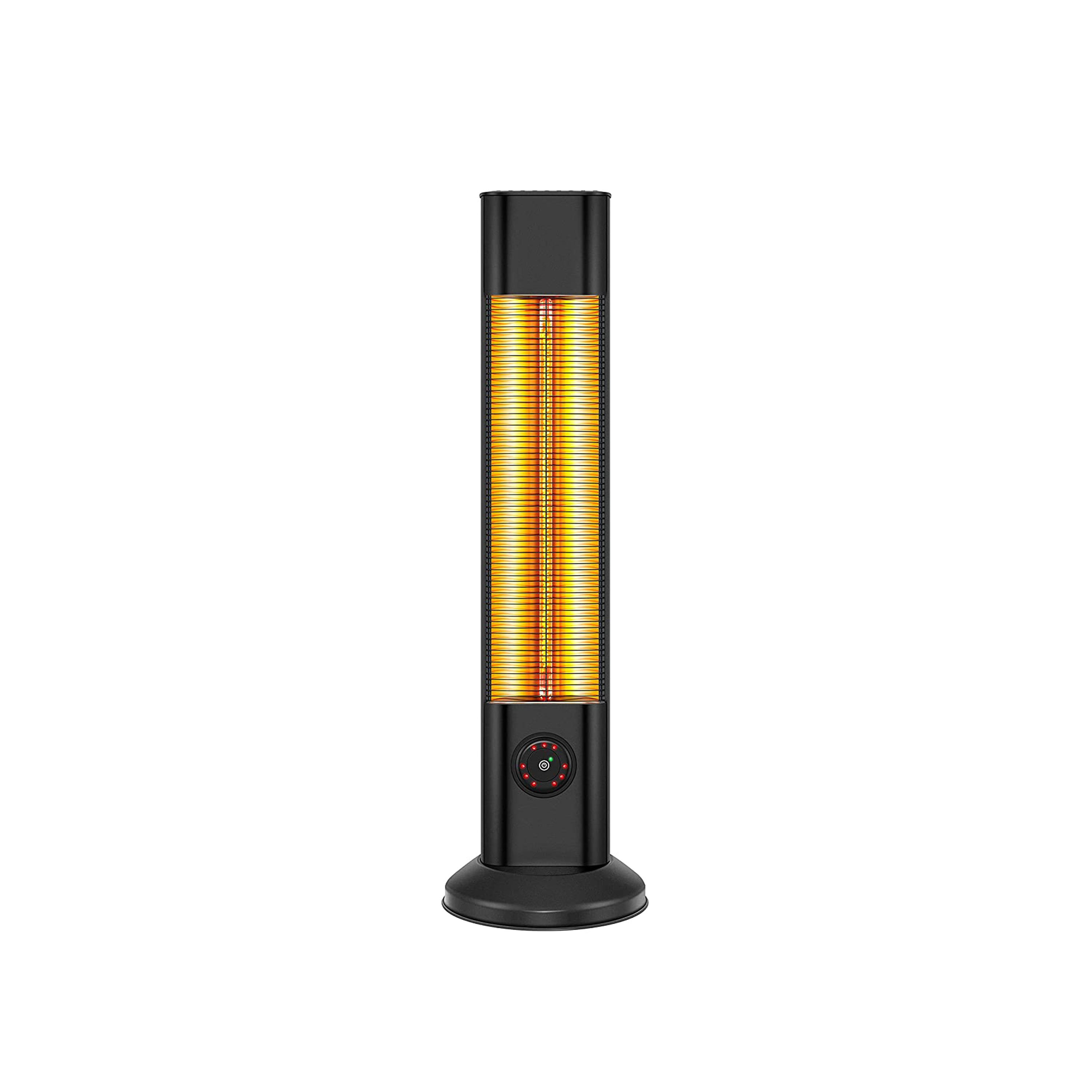 Calefactor halógeno 2000W con mando a distancia Purline HEATY EX2000 CA