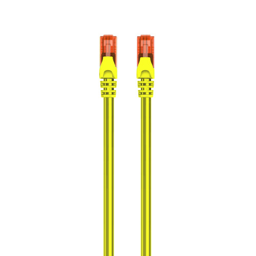 Ewent IM1011 cable de red Amarillo 1 m Cat6 U/UTP (UTP)