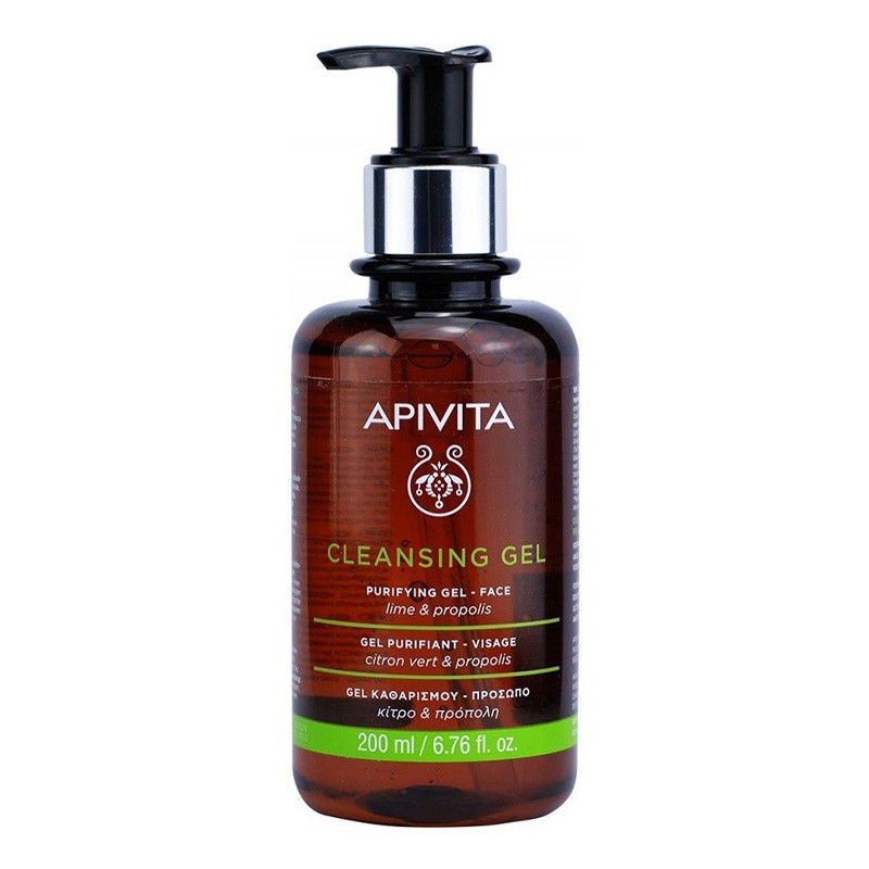 Gel Limpiador Pieles Grasas/Mixtas Con Propóleo y Cítricos - Apivita