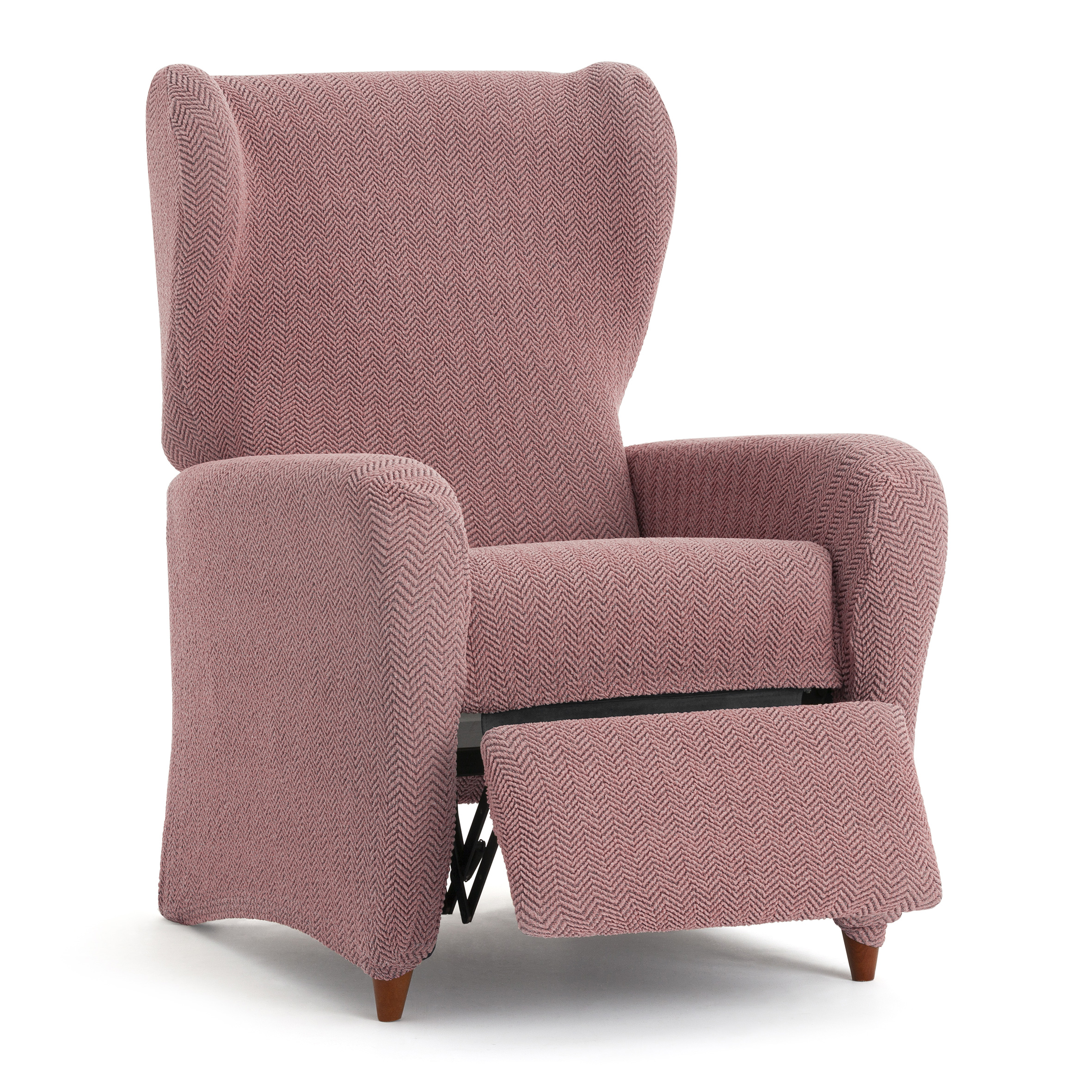 Fundas de sofa mod/5 relax jaz premium c/2,  Tamaño 1 plaza,  170x310x110cm,  Fábricada en España