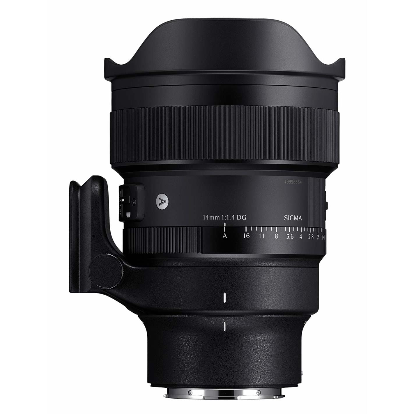 Objetivo Sigma 14 mm F/1.4 DG (A) L-MOUNT
