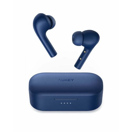 AUKEY - AUKEY-Auriculares inalámbricos con Soundstream, Auriculares Bluetooth de buena calidad,  inalámbricos con Bluetooth , cascos a prueba de agua, Mini auriculares estéreo TWS para teléfono，negro ,azul y rosa