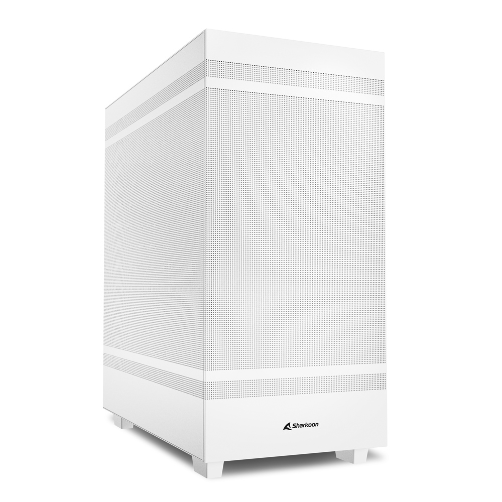 Sharkoon Rebel C50 ATX Full Tower Blanco