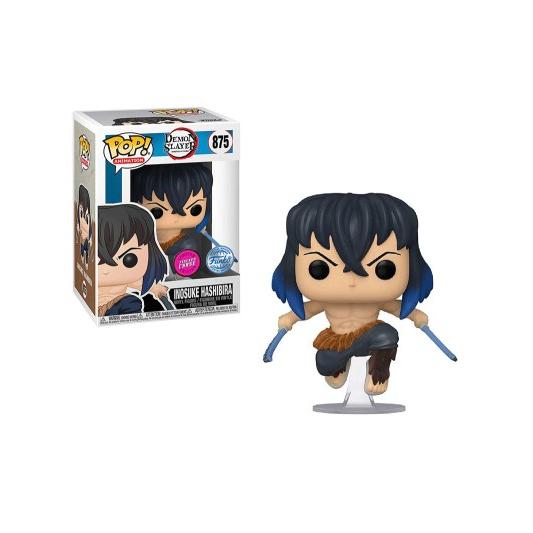 Funko Pop Inosuke Hashibira Demon Slayer Special Edition Limited Chase 875