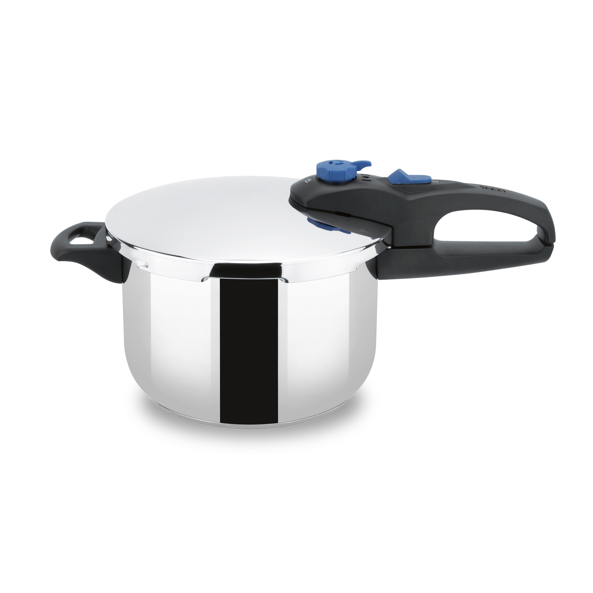 OLLA A PRESIÓN RÁPIDA SOGO- DIÁMETRO 22 CM - INOX - 4L