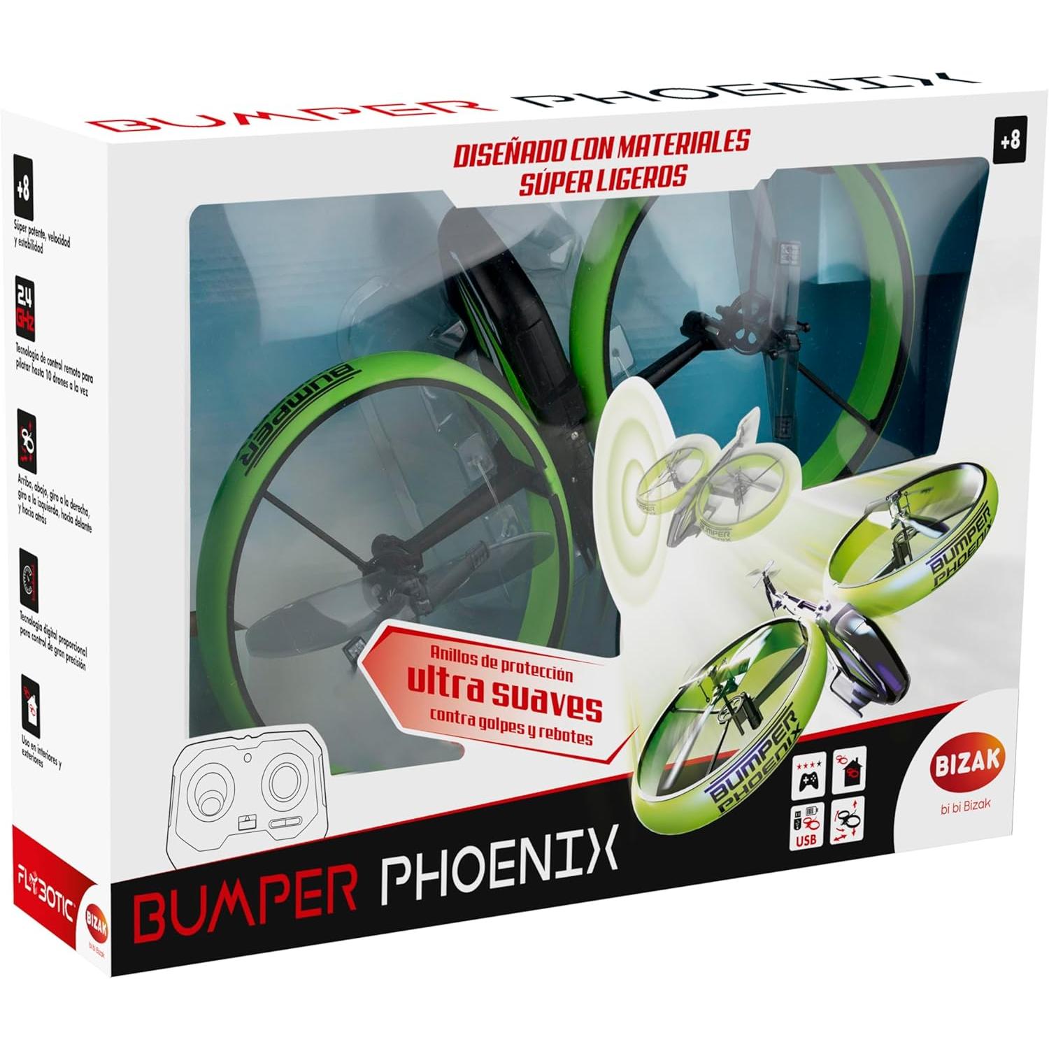 Bizak – Dron Bumper Phoenix.