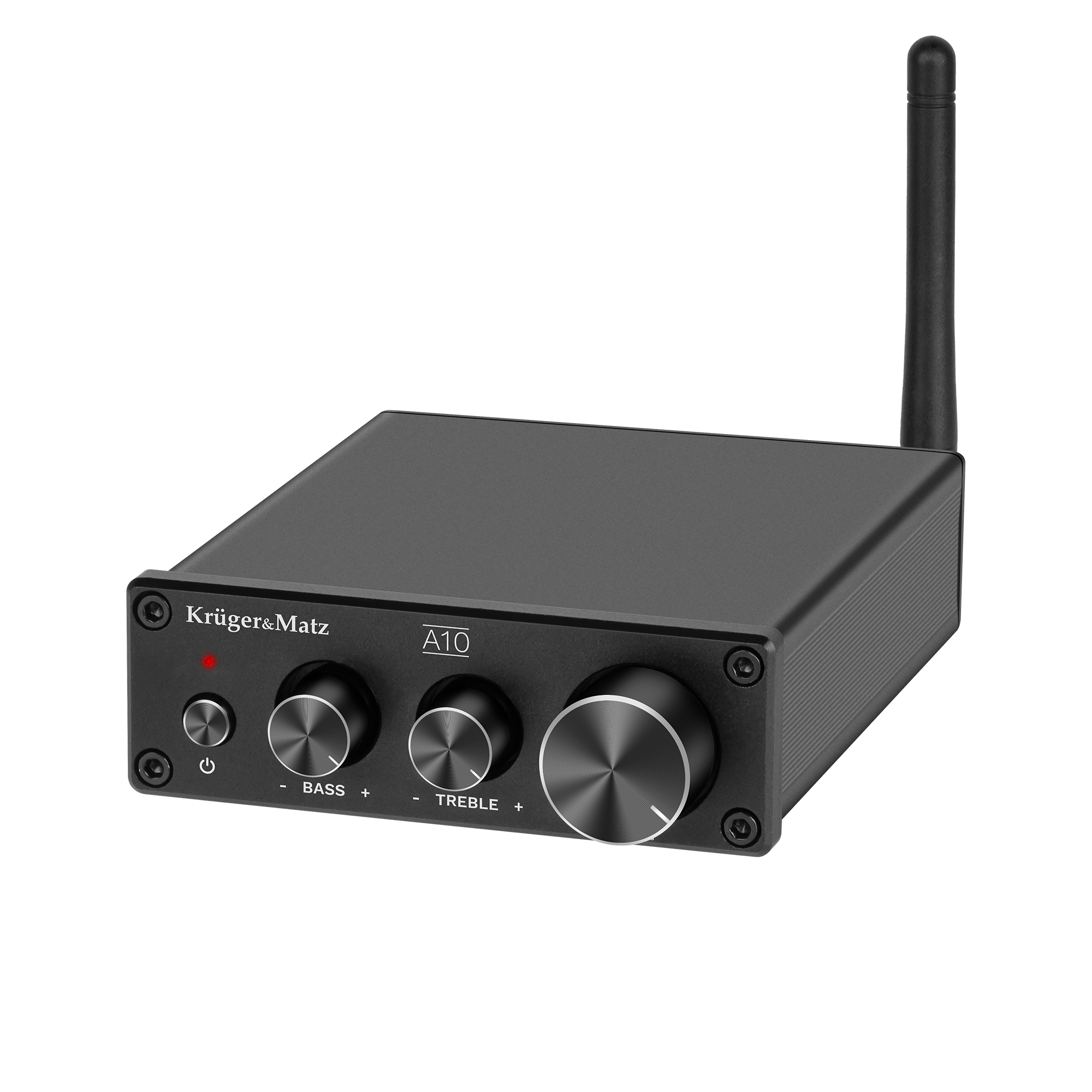 Amplificador estéreo Bluetooth 5.1 aptX HD 2x50W Kruger&Matz A10