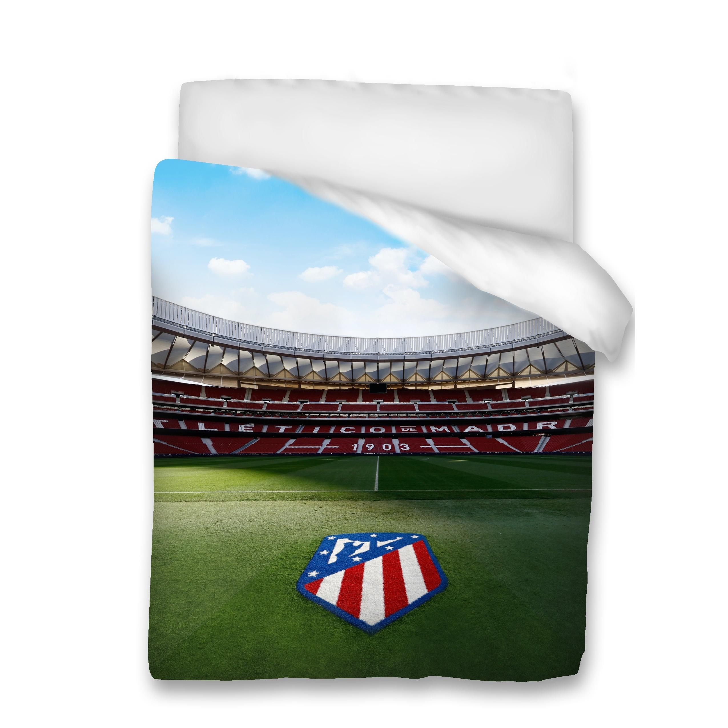 Colcha Bouti de Verano Atlético de Madrid 180X260 cm Cama 90 Atm 1