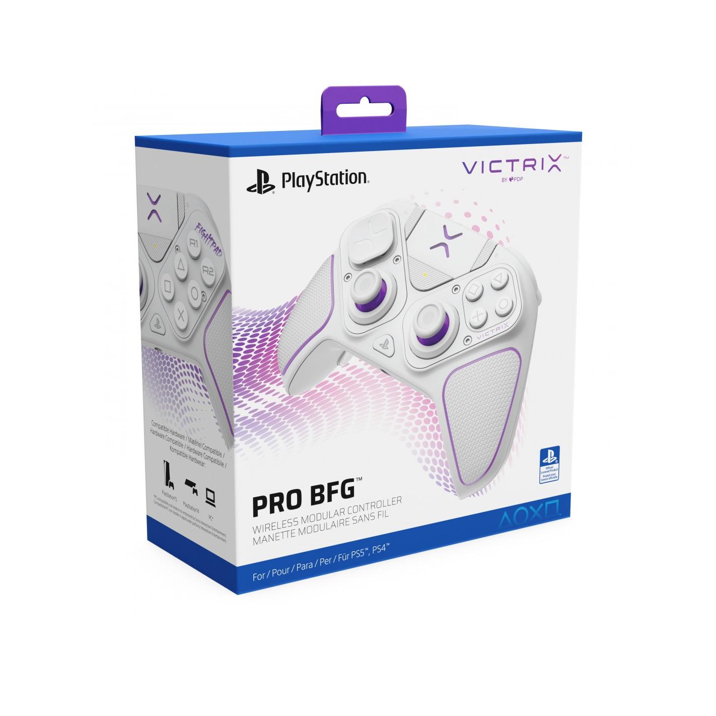 Victrix Pro BFG Wireless Controller White Licenciado - Para PS5
