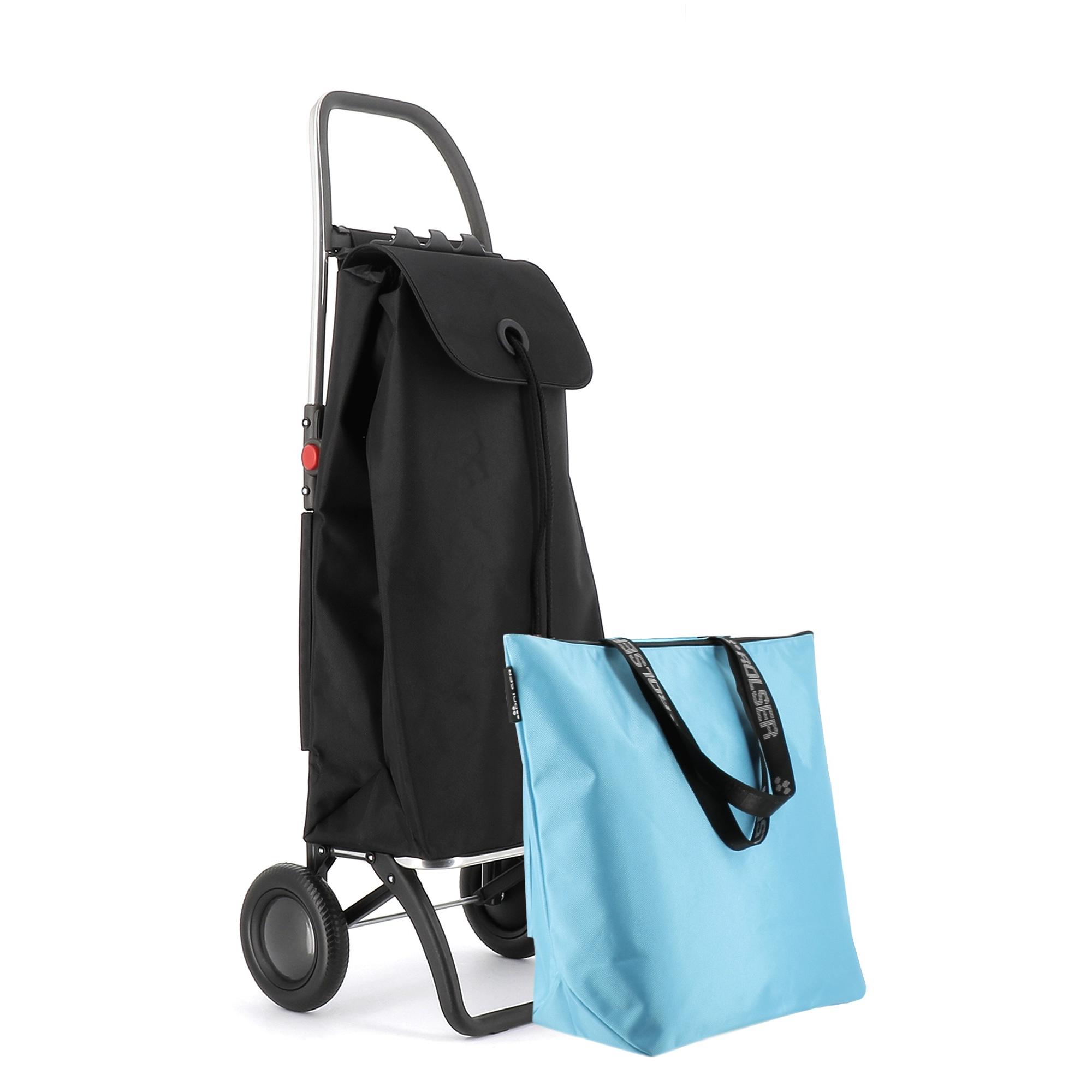 Combo Carro Rolser I Max Mf 2 Ruedas Plegable Bolsa Extra