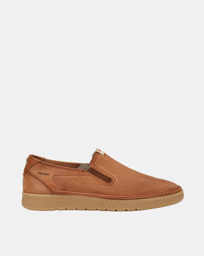 FLUCHOS F1946 Zapatos Bajos Hombre Marrón