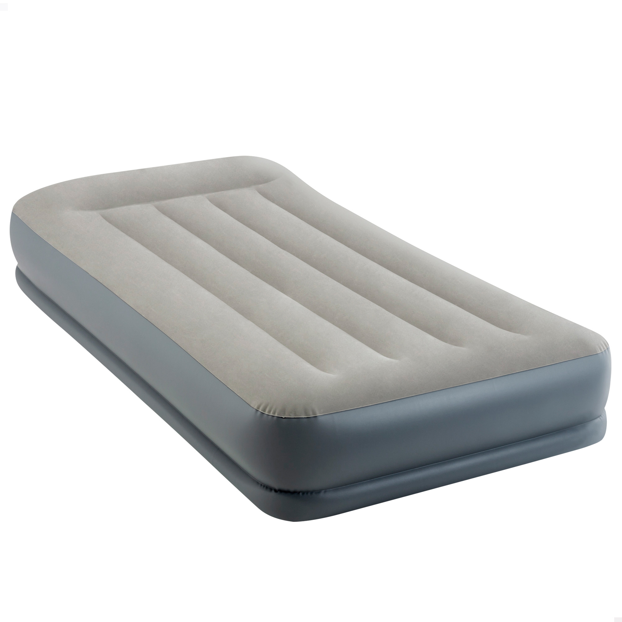 Colchón hinchable INTEX Dura-Beam Standard Pillow Rest Mid-Rise_ Altura 30 cm_ Colchón Intex_ Colchón hinchable doble_ Colchón hinchable individual_ colchones hinchables