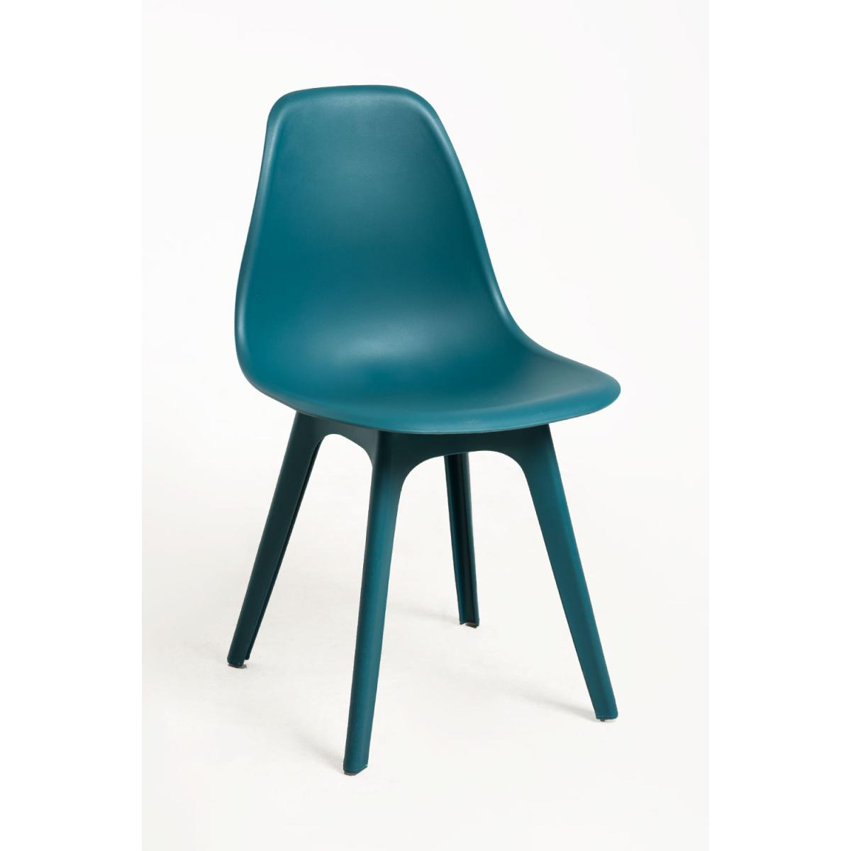 Regalos Miguel - Packs Sillas Comedor - Pack 2 Sillas Kelen Suprym - Verde azulado