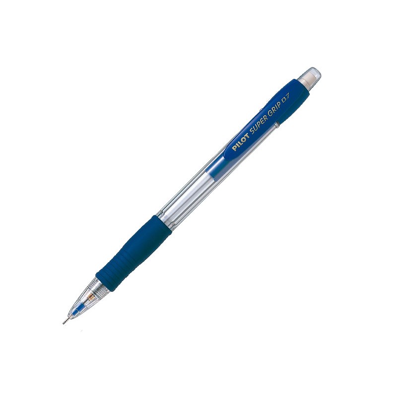 Pilot - PORTAMINAS PILOT SUPERGRIP 0.7 AZUL H-187-SL-L