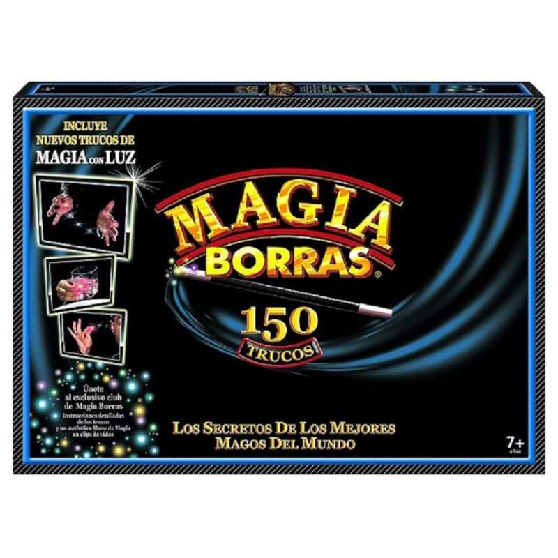 Juego de Magia Infantil Borras con Luz 150 trucos - Educa Borras