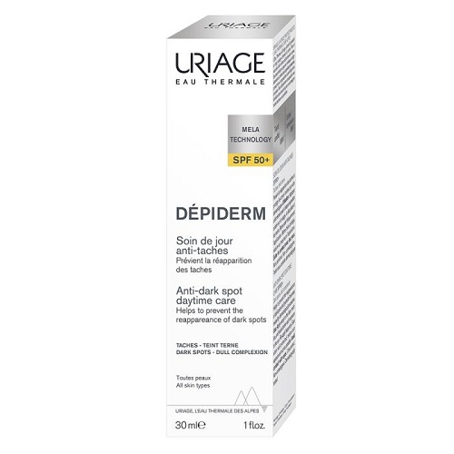 Uriage Depiderm Cuidado De Dia Antimanchas Spf50 30Ml