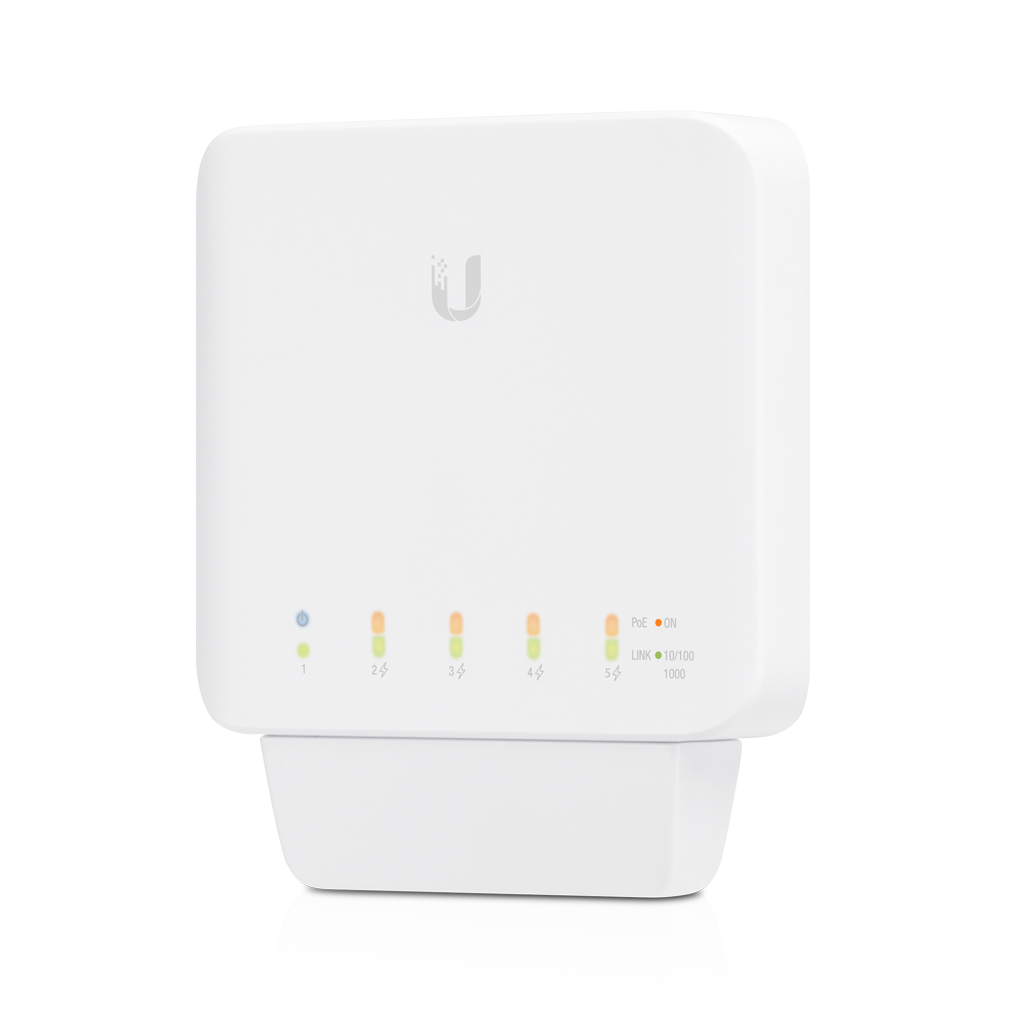 Ubiquiti Networks UniFi USW‑FLEX Gestionado L2 Gigabit Ethernet (10/100/1000) Blanco PoE