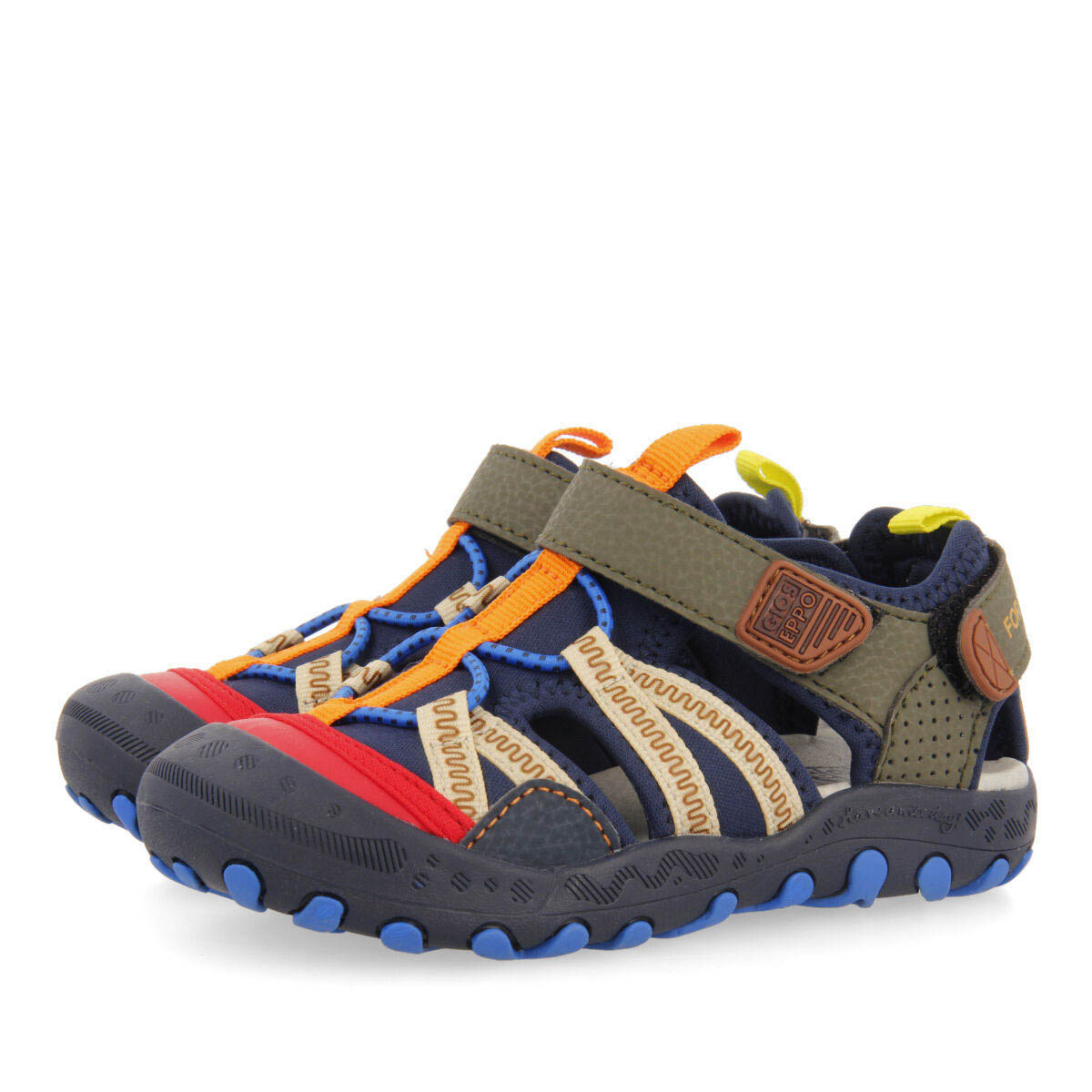 Gioseppo Sandalias Deportivas Multicolor para Niño