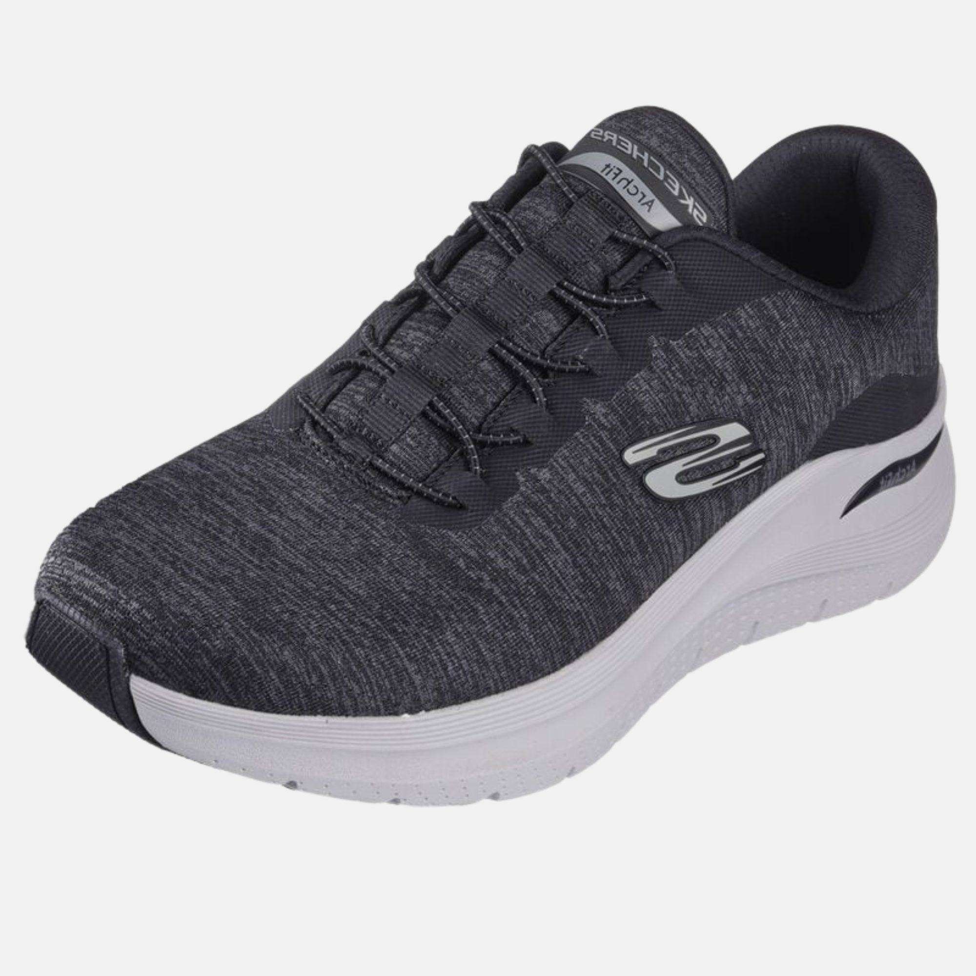 Skechers - Arch Fit 2.0 – Upperhand 232709_Bkgy – Zapatillas Deportivas - Hombre