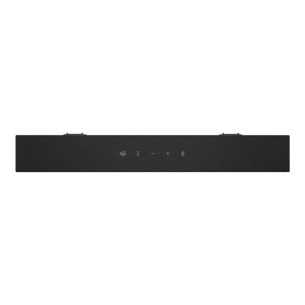 Dell - Barra de sonido profesional SB725-DWW para reuniones híbridas con micrófono manos libres y cancelación de ruido, 3,6 W RMS, negro