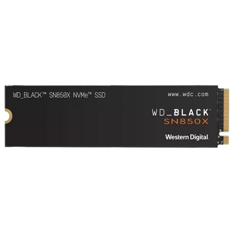 Western Digital Disco Duro de Estado Sólido WD Black SN850X WDS200T2X0E 2TB Pcie Gen4 Nvme