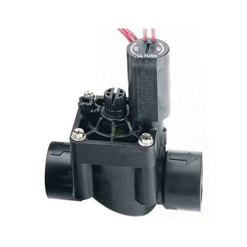 HUNTER Electrovalvula de Riego 1" PGV101 Hunter | Electroválvula Jardin 24V con Regulador | Valvula Riego para Programador Electrico