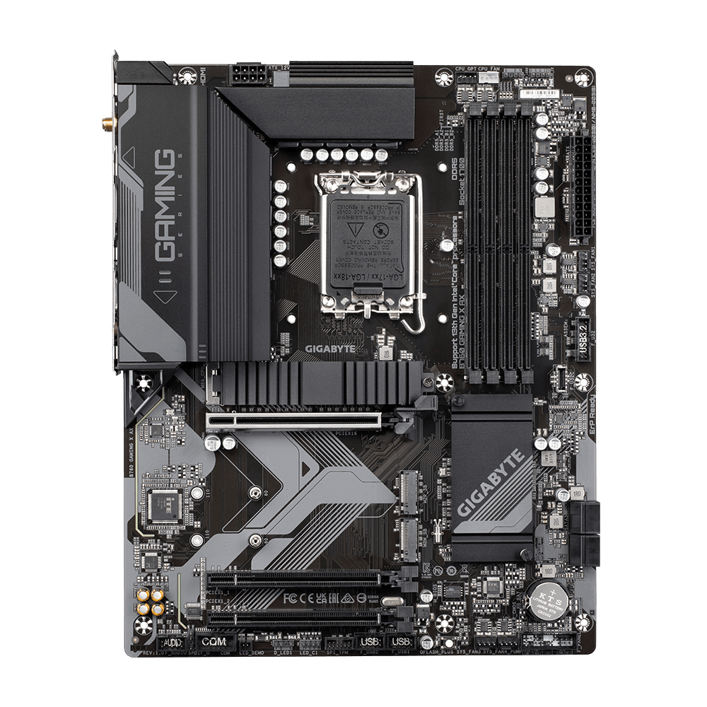 Gigabyte B760 GAMING X AX - LGA 1700 - ATX - Intel B760 Express