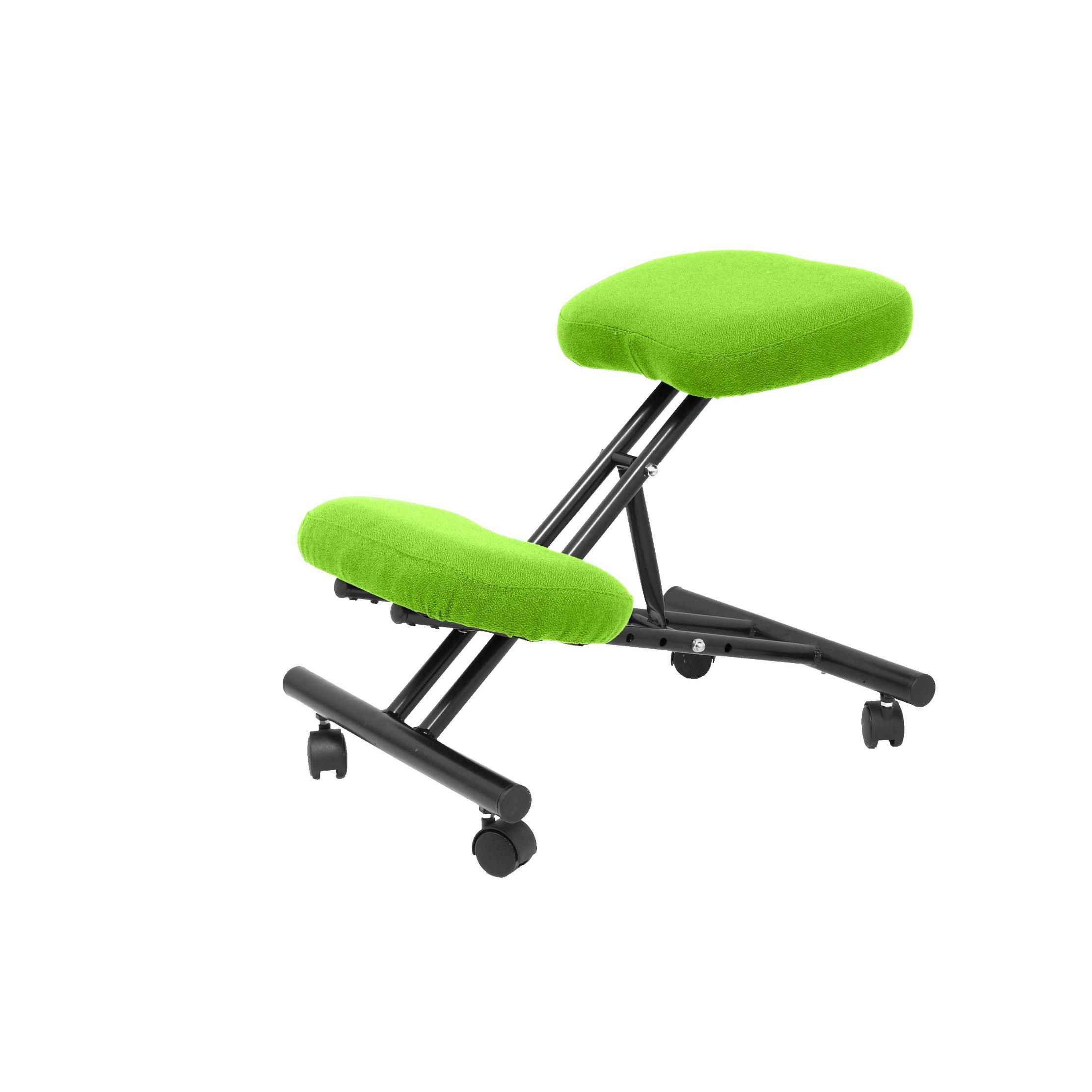 Piqueras Y Crespo Silla Ergonómica BALI Verde Pistacho con Reposarodillas
