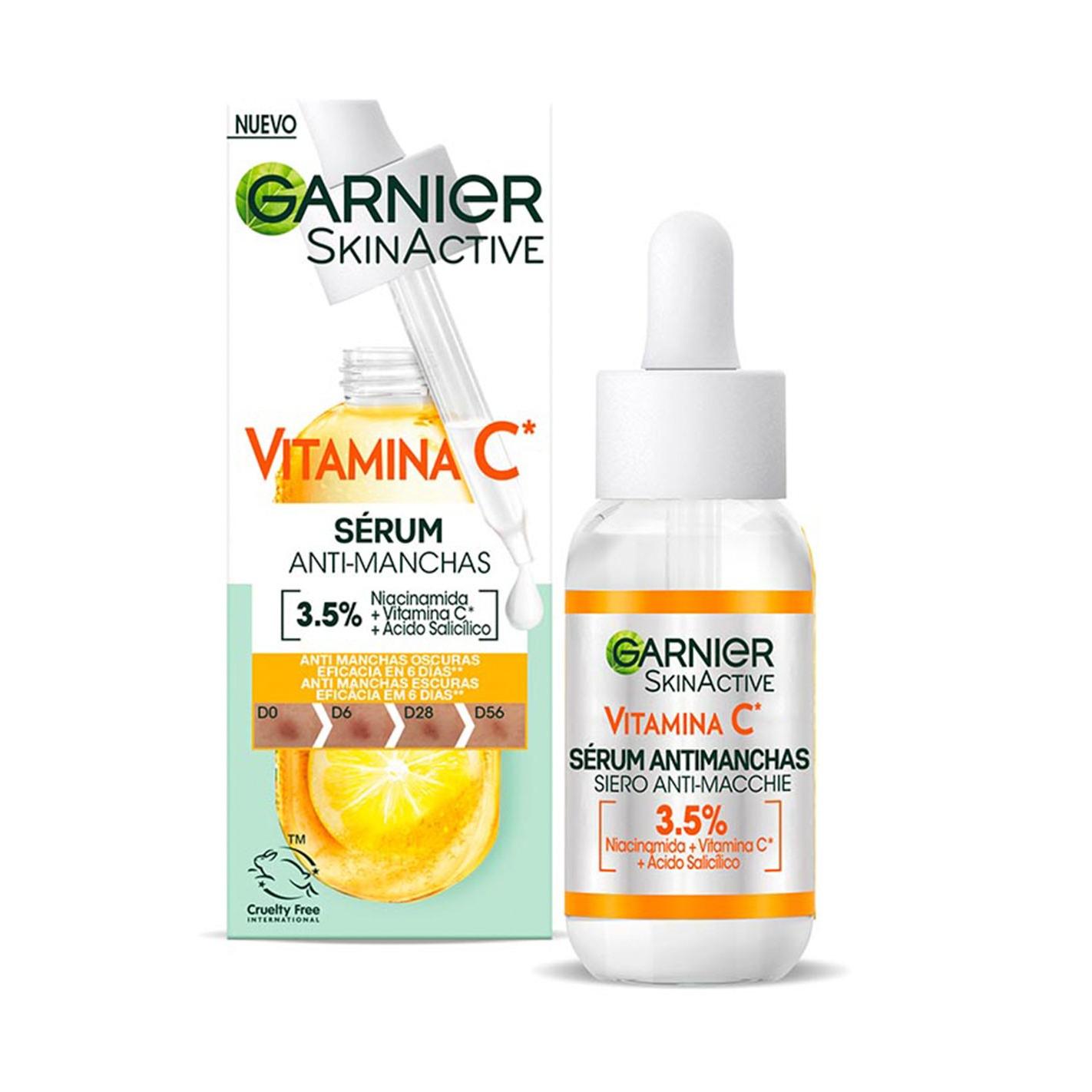 Skin Naturals Vitamina C Sérum Antimanchas