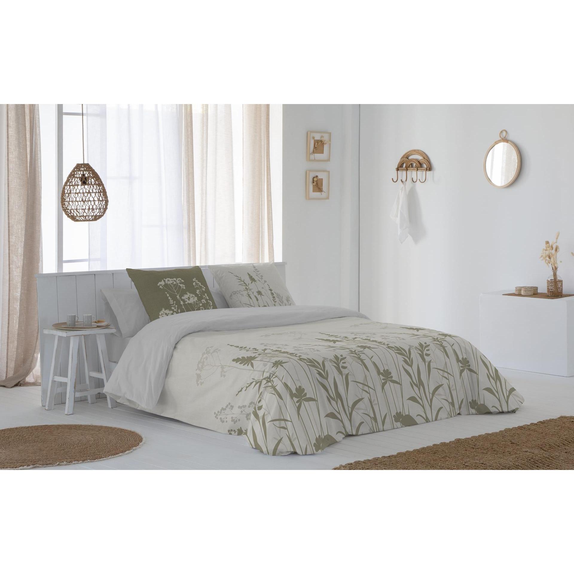 JVR - FUNDA NORDICA J/2 P modelo ANNA - Tejido 100% Algodón - Estampado digital - Fabricado en España - Cama 90/105/135/150/160/180